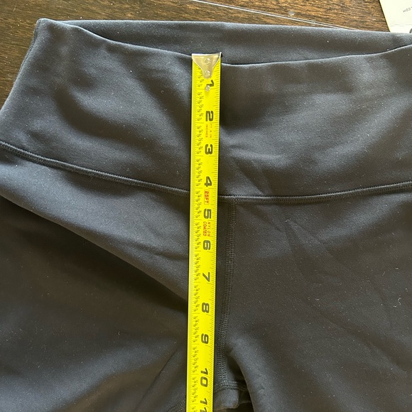 New nwt Alo high waist airbrush highline yoga leggings black large L stretch - Picture 7 of 11